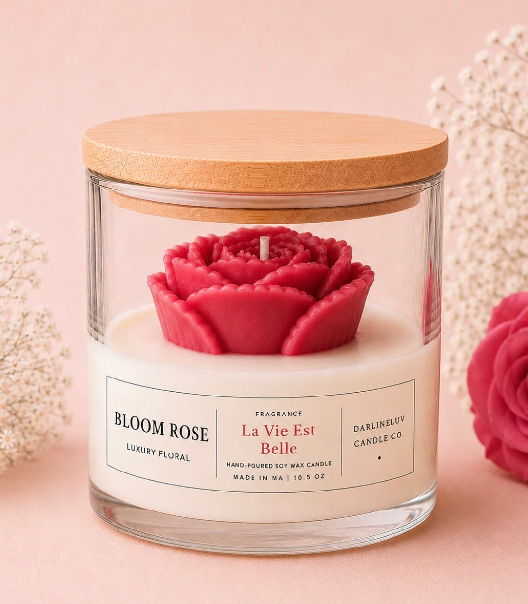 BLOOM ROSE LUXURY FLORAL