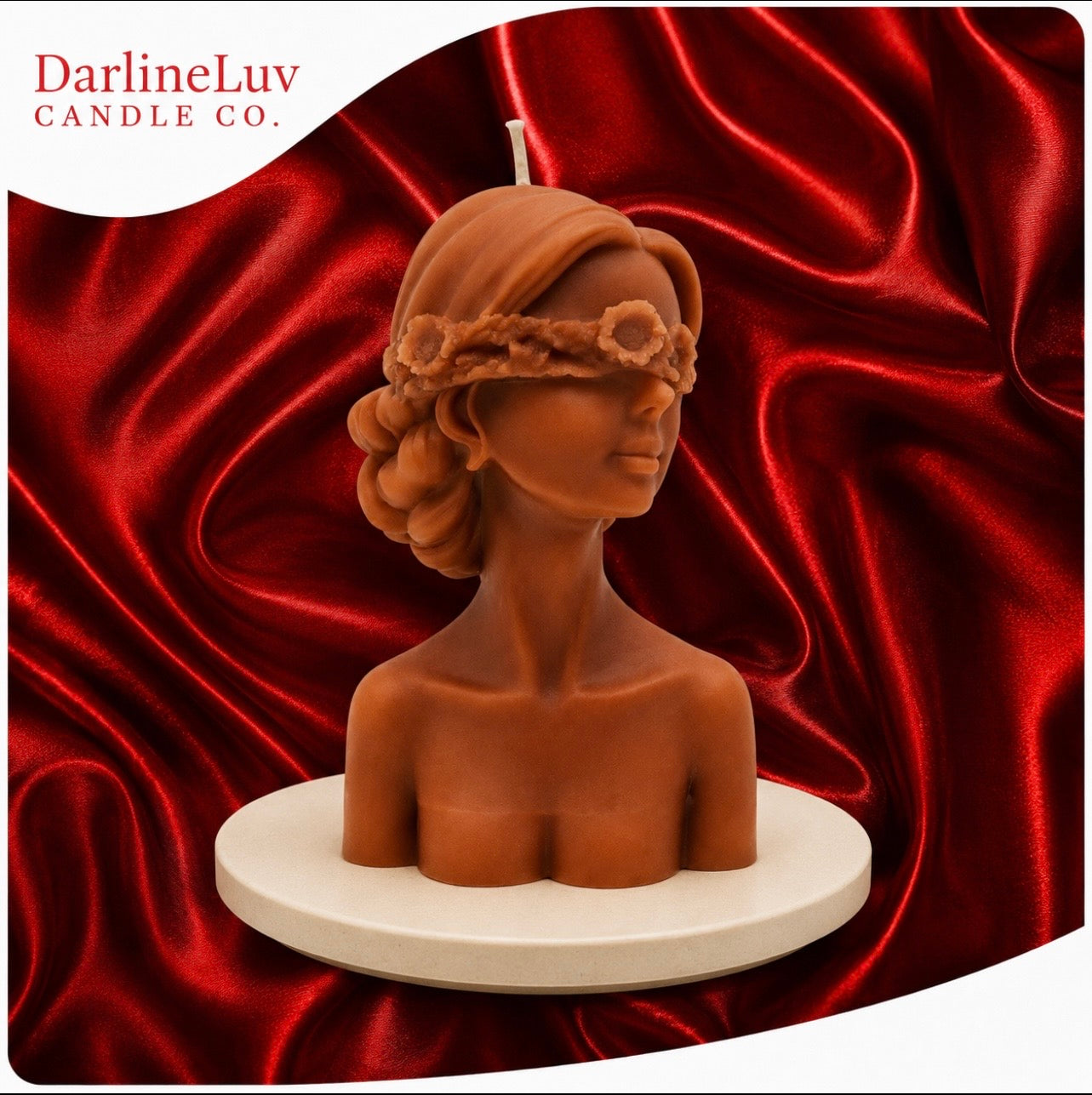 GODDESS ENERGY SCULPTURE CANDLE