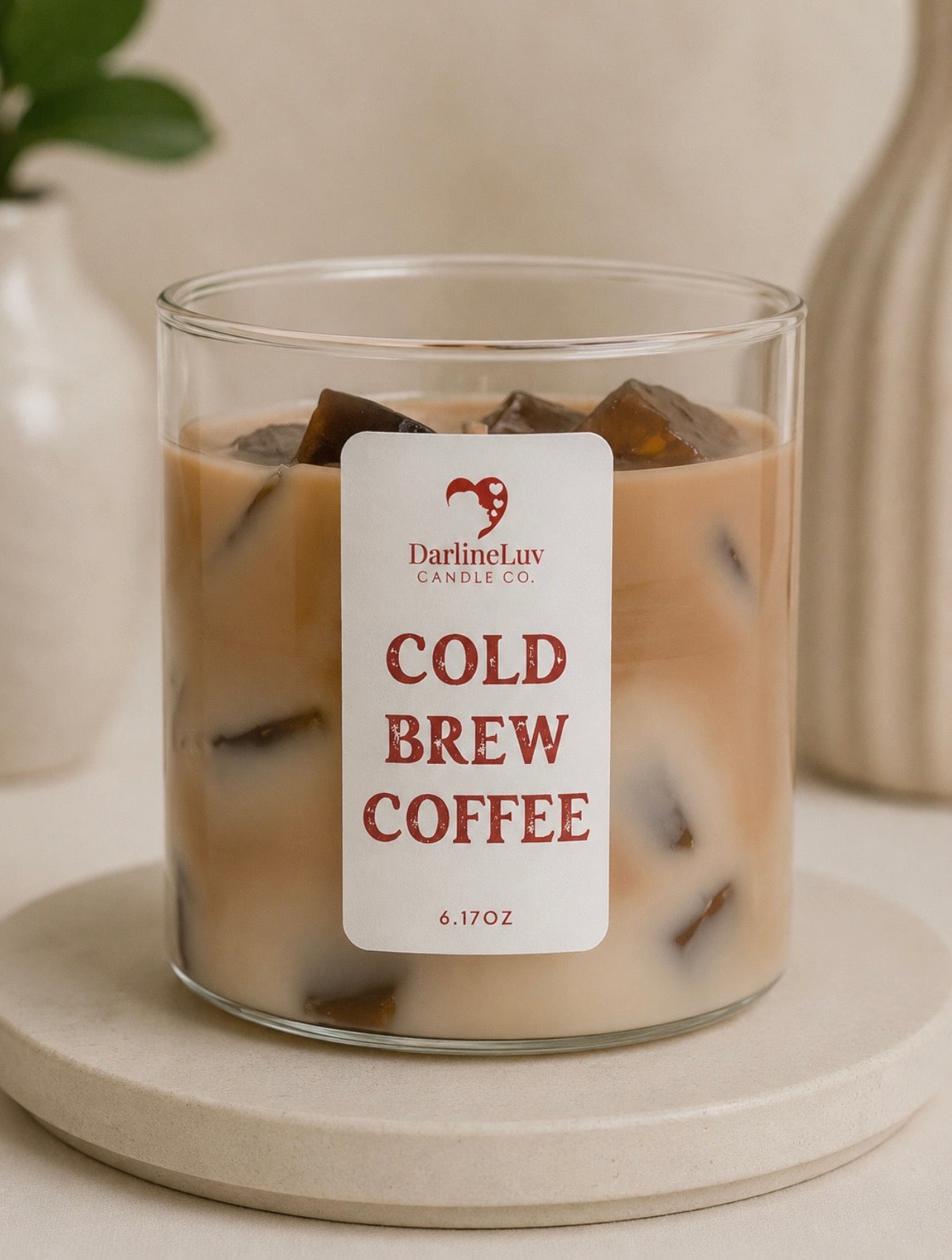 COFFEE VIBES COLLECTION | Luxury Coffee-Inspired Soy Candles | Café Home Fragrance Collection