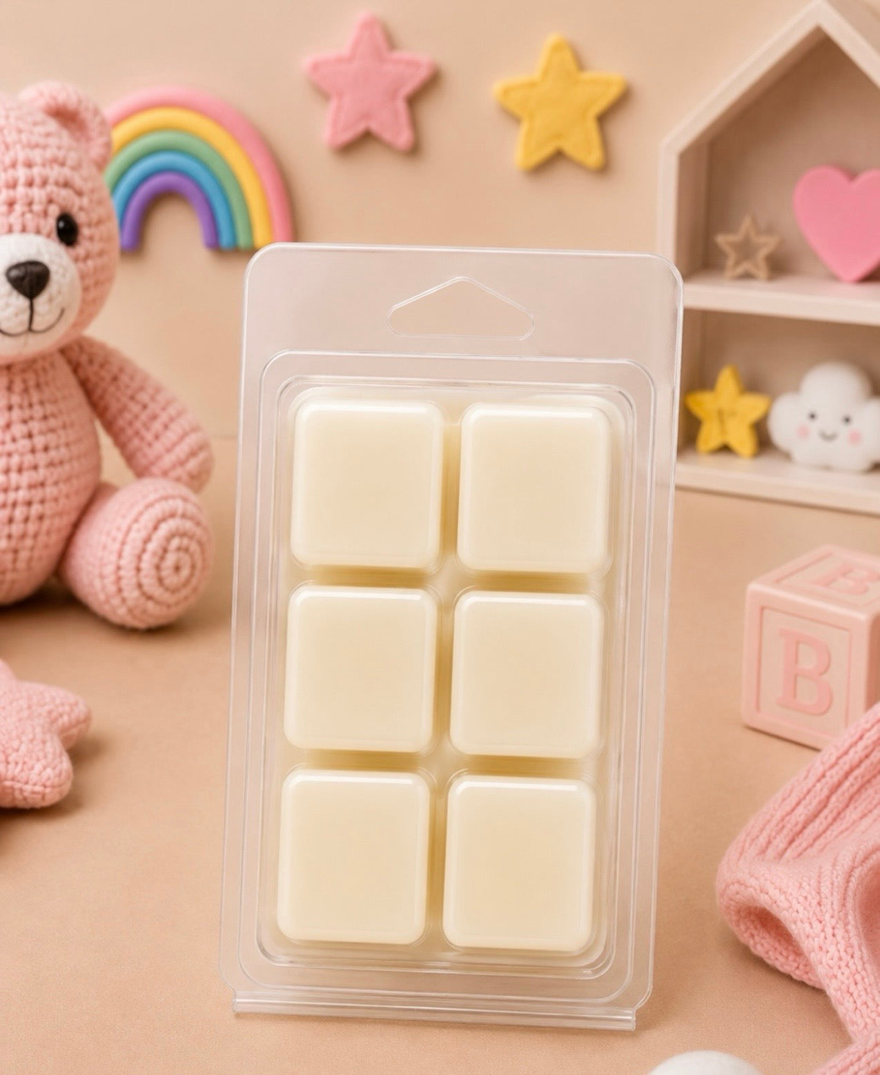 CHILDREN’S ROOM | Luxury Home Fragrance Wax Melt | Soft & Comforting Scent