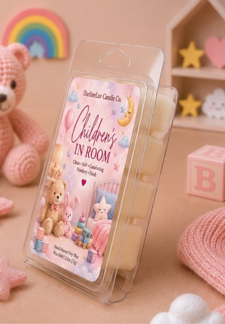CHILDREN’S ROOM | Luxury Home Fragrance Wax Melt | Soft & Comforting Scent